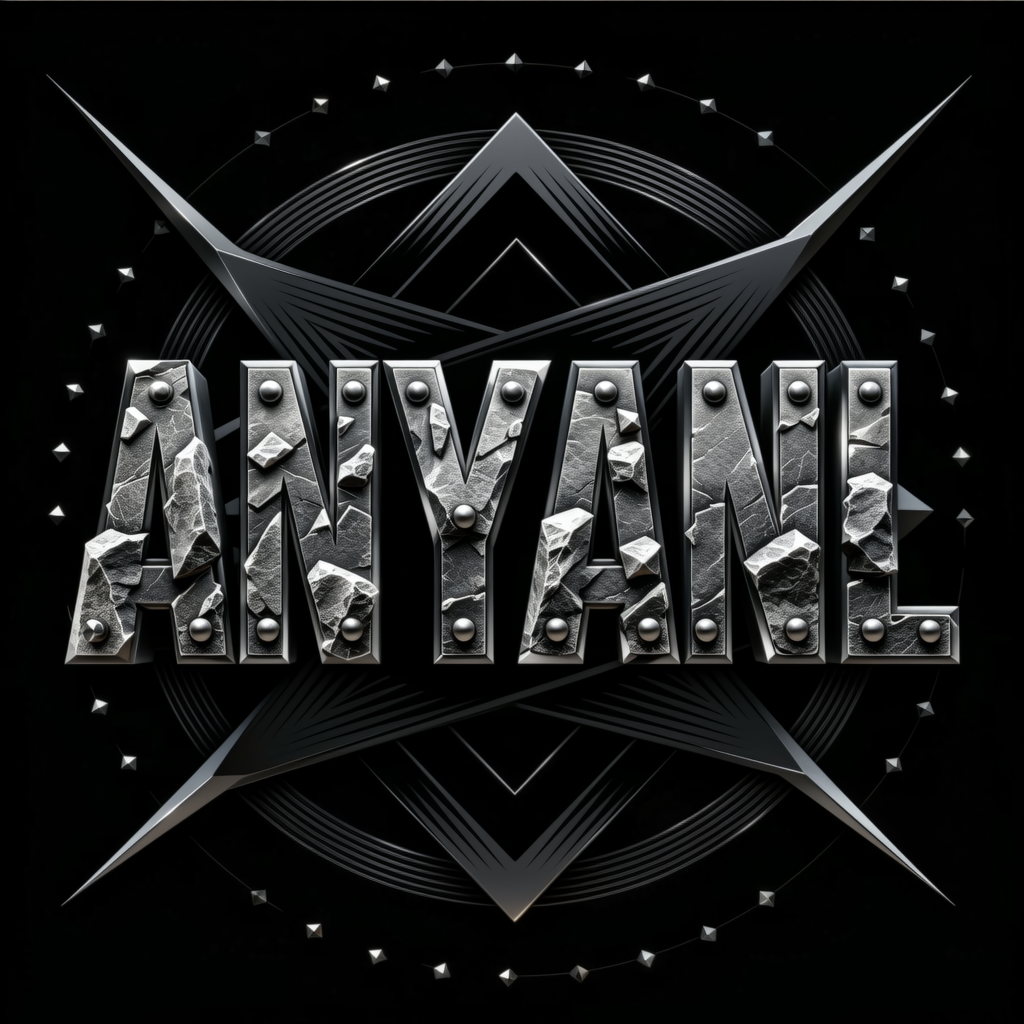 AnYanL黯岩履原创潮鞋