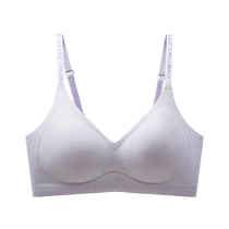 Catman underwear for women with small breasts push-up pull-up and contraction of secondary breasts anti-sagging large breasts thin seamless bra for women