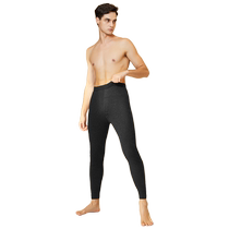 Catman Wool Pants Mens Warm Pants Mens Thickened Velvet Middle-aged and Elderly High-waisted Lambswool Northeastern Cotton Pants Winter