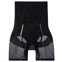 Catman High Waist Tummy Control Butt Lifting Pants Strong Belly Controlling Summer Thin Postpartum Body Shaping Buttocks Underpants for Women