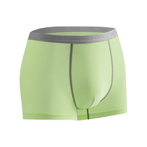 Catman childrens category A underwear for boys and adolescents during development period antibacterial lyocell tencel cotton boxer briefs