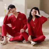 [Китай красный двойной 囍 -lapel] Счастливая радость