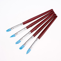 Small rubber pen rubber pen rubber pen set rubber pen 5 pieces to fingerprint soft head pen