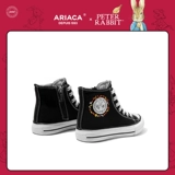 Babu × Ariaca Commine Series Series Girl Hightop Canvas Thos