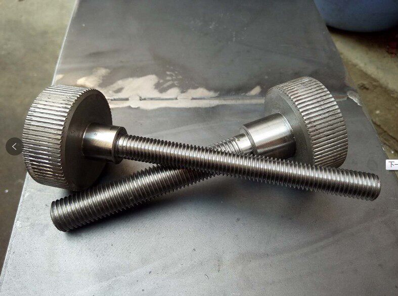 Embossing Knob Pressing Knob Trail Embossing Knob Knura Knob Adjustment Screw Anti-Fall Embossing Knob