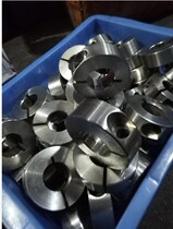 Ultrasonic mechanical stainless steel opening fixed ring ultrasonic cleaner stainless steel separation fixed shaft ring