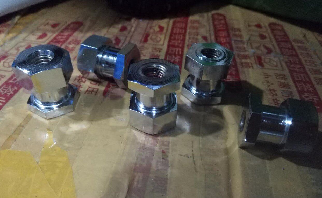 Cylinder hexagonal floating joint FJR type M4M5M6M8M10 * 1 25 cylinder floating joint FJR internal thread