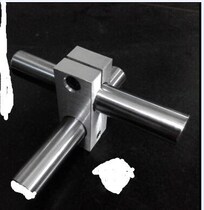 Stainless steel tube MISUMI Mithrice cross fixing clip strut fixing clip double hole connecting piece cross connecting piece