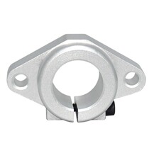 Guide shaft abutment flange type opening 8 Precision casting piece SHF10 12 13 16 20 25 30 35 35 40