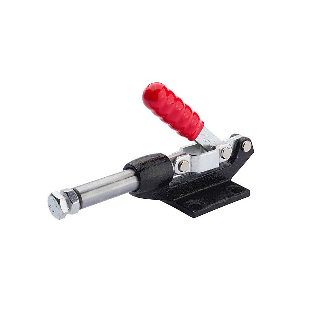 Original installation Jardin type elbow clamp push-pull pressing type quick clamp flange base clamp WDC304-EM