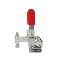 Pleasant Alloy elbow clip Alternative vertical pressing type clamp flange base quick clamp WDC11401