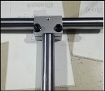 Tword connecting block T-type connecting block steel tube connecting piece cross connecting piece cross clamping cross fixing clamp connecting piece