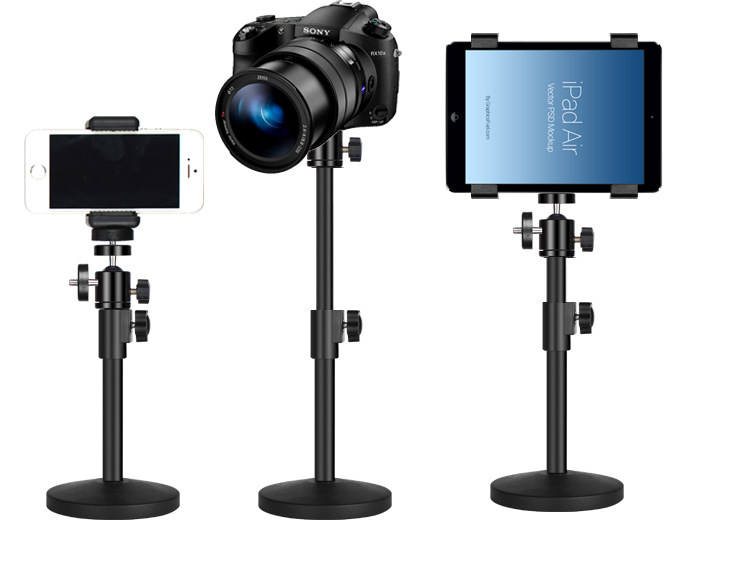 通用直播用的手机架子快手主播拍摄多功能补光