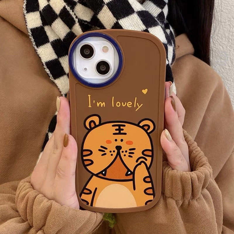 Round Cute Little Dinosaur Applies iPhone13pro Max Apple 12 Phone Protection Shell 11 Cartoon X Floppy Xr