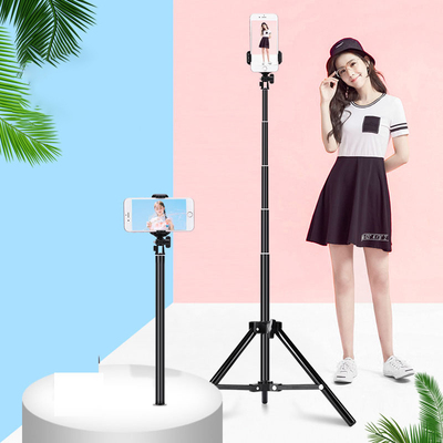 适用于小米华为手机专用自拍杆防抖直播自拍支架杆抖音苹果12自拍杆手机通用 oppo自照杆三角架自拍神器vivo