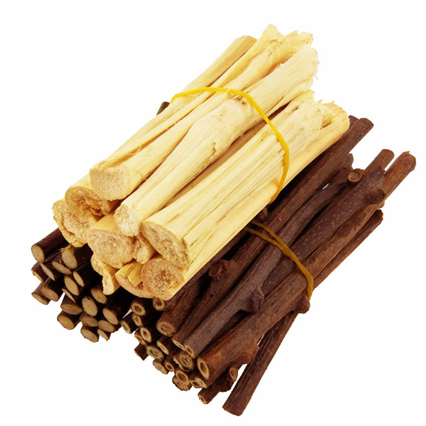 Grinding stick apple branch squirrel chinchilla rabbit Dutch pig hamster golden bear bite wood sweet bamboo pet supplies