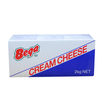 Aussie imported beqa cream cheese 2kg * 6 strips of Bijia cream cheese cake