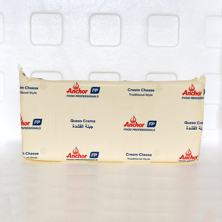 Anja Cream Cheese 5kg New Zealand Original Imported Cream Cheese Cheese Cheesecake Baking Raw Material