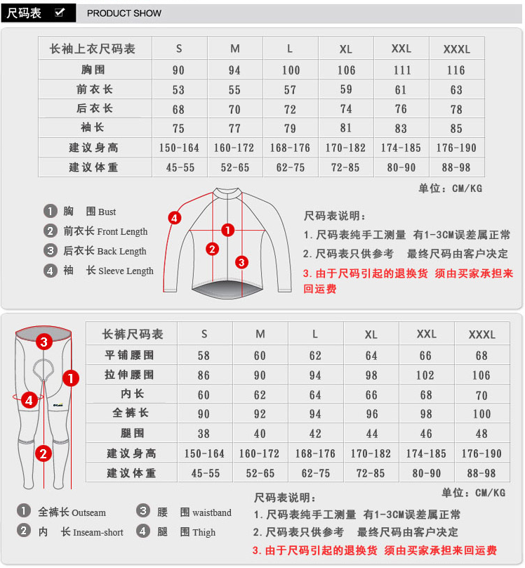 Tenue de cyclisme mixte - Ref 2209714 Image 8