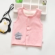 Áo ấm trẻ em vest vest cotton cộng với nhung dày trẻ em bé áo ấm vai nam mùa đông nữ - Áo ghi lê