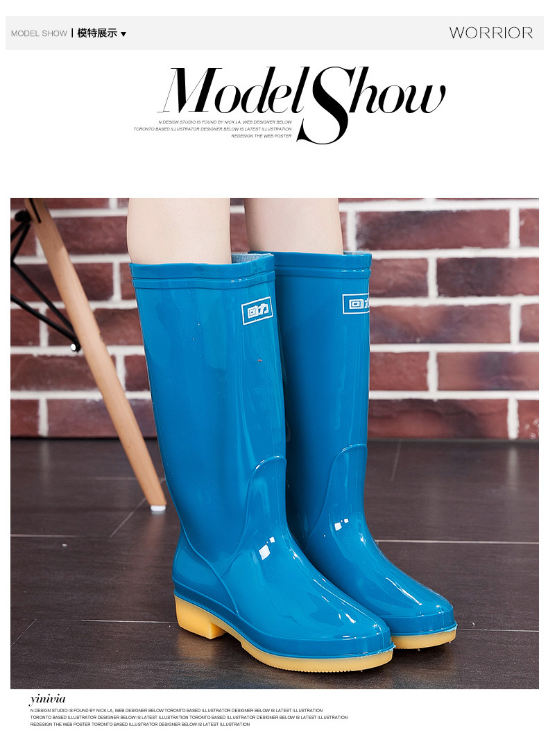 Chaussures - bottes caoutchouc homme WARRIOR - Ref 962633 Image 13