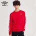 Umbro UMBRO áo len mùa xuân nam cổ tròn xu hướng chuỗi áo len thể thao - Thể thao lông cừu / jumper quần áo bộ thu đông nữ đẹp Thể thao lông cừu / jumper