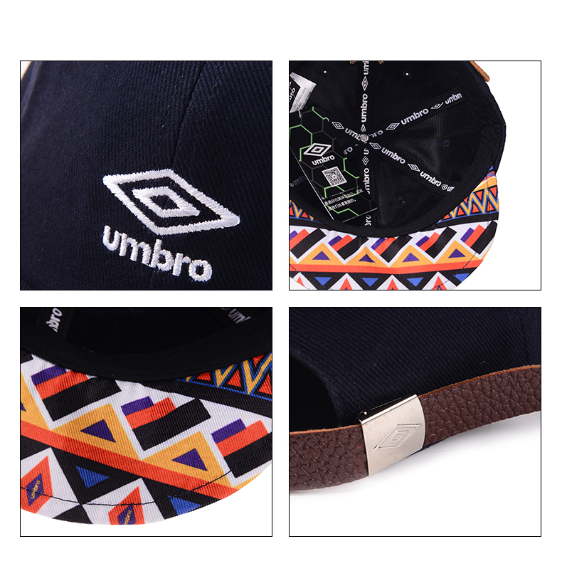 UMBRO Ô 2019 mùa thu mới trung tính đơn giản thời trang giản dị mũ bóng chày thể thao UI193AC4108 - Mũ thể thao mũ lưỡi trai nam đẹp