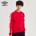 Umbro UMBRO áo len mùa xuân nam cổ tròn xu hướng chuỗi áo len thể thao - Thể thao lông cừu / jumper quần áo bộ thu đông nữ đẹp Thể thao lông cừu / jumper