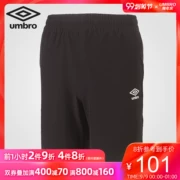 UMBRO Ô 2019 hè mới quần nam đơn giản thể thao 5 điểm ngắn thể thao PU999AP2315 - Quần thể thao