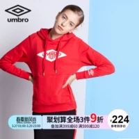 Umbro UMBRO mùa xuân và mùa thu của phụ nữ xu hướng mới thời trang thể thao và áo len dài tay giải trí - Thể thao lông cừu / jumper áo khoác nỉ nữ hàn quốc