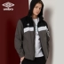 UMBRO yinbao 2019 xuân mới nam bình thường áo gió thời trang hoang dã áo len dây kéo thể thao - Áo gió thể thao Áo gió thể thao
