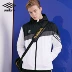 UMBRO yinbao 2019 xuân mới nam bình thường áo gió thời trang hoang dã áo len dây kéo thể thao - Áo gió thể thao Áo gió thể thao