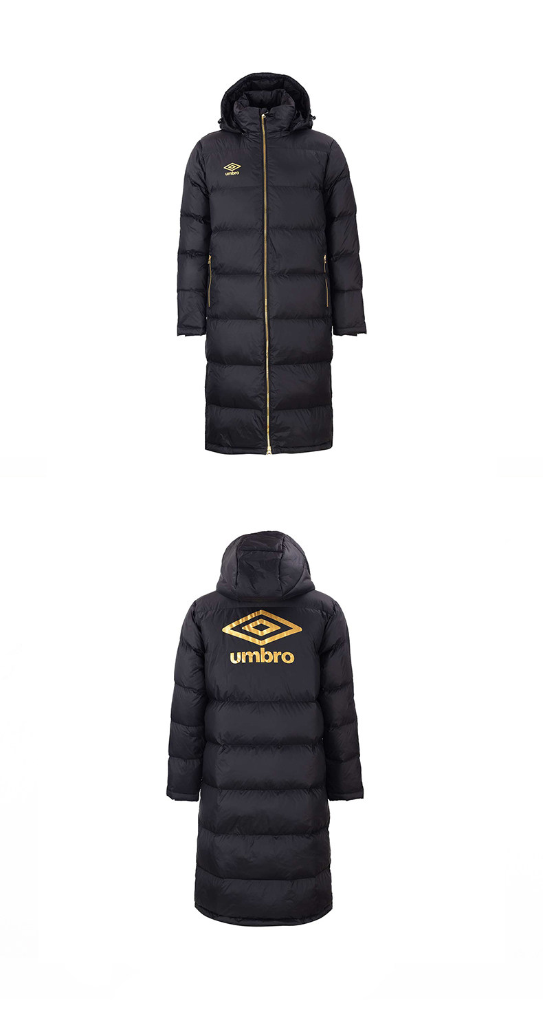 茵宝 UMBRO 男女长款羽绒服 90%含绒量 图5