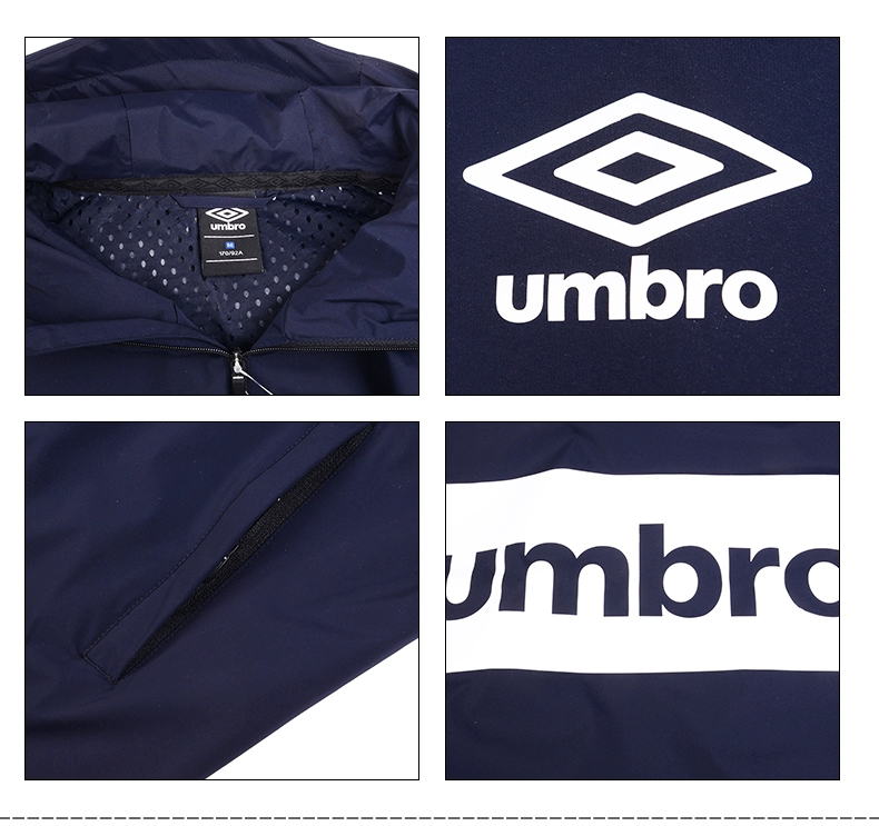 Áo khoác thể thao nam UMBRO yinbao 2019 mùa xuân mới - Áo gió thể thao