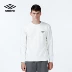 Umbro UMBRO nam mùa xuân và mùa thu áo len thể thao mới xu hướng thời trang nam tròn cổ áo thể thao sinh viên áo hoodie nữ có khóa kéo Thể thao lông cừu / jumper