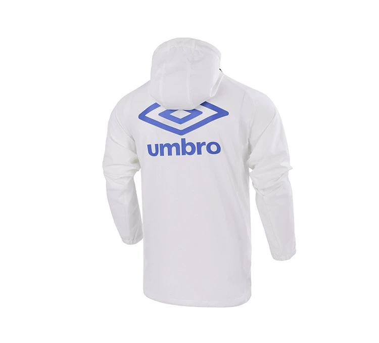 Umbro UMBRO nam mùa xuân và mùa thu mới áo gió thể thao áo gió giản dị áo khoác trùm đầu phần mỏng dây kéo thể thao A áo gió uniqlo nam chính hãng