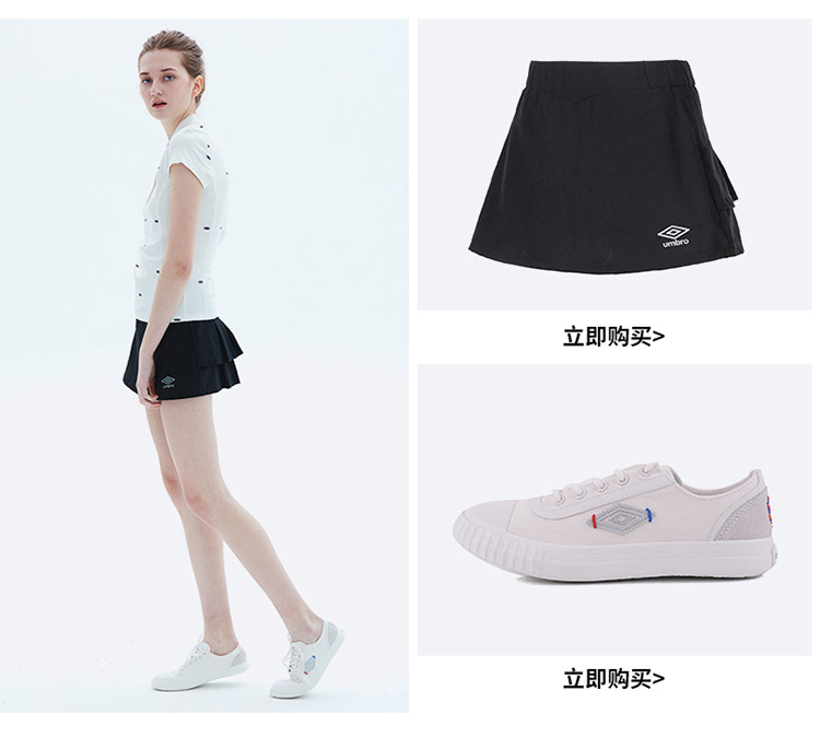 Umbro UMBRO Womens 2018 mới áo ngắn tay thể thao Polo áo thun nữ thoáng khí hoang dã áo khoác polo