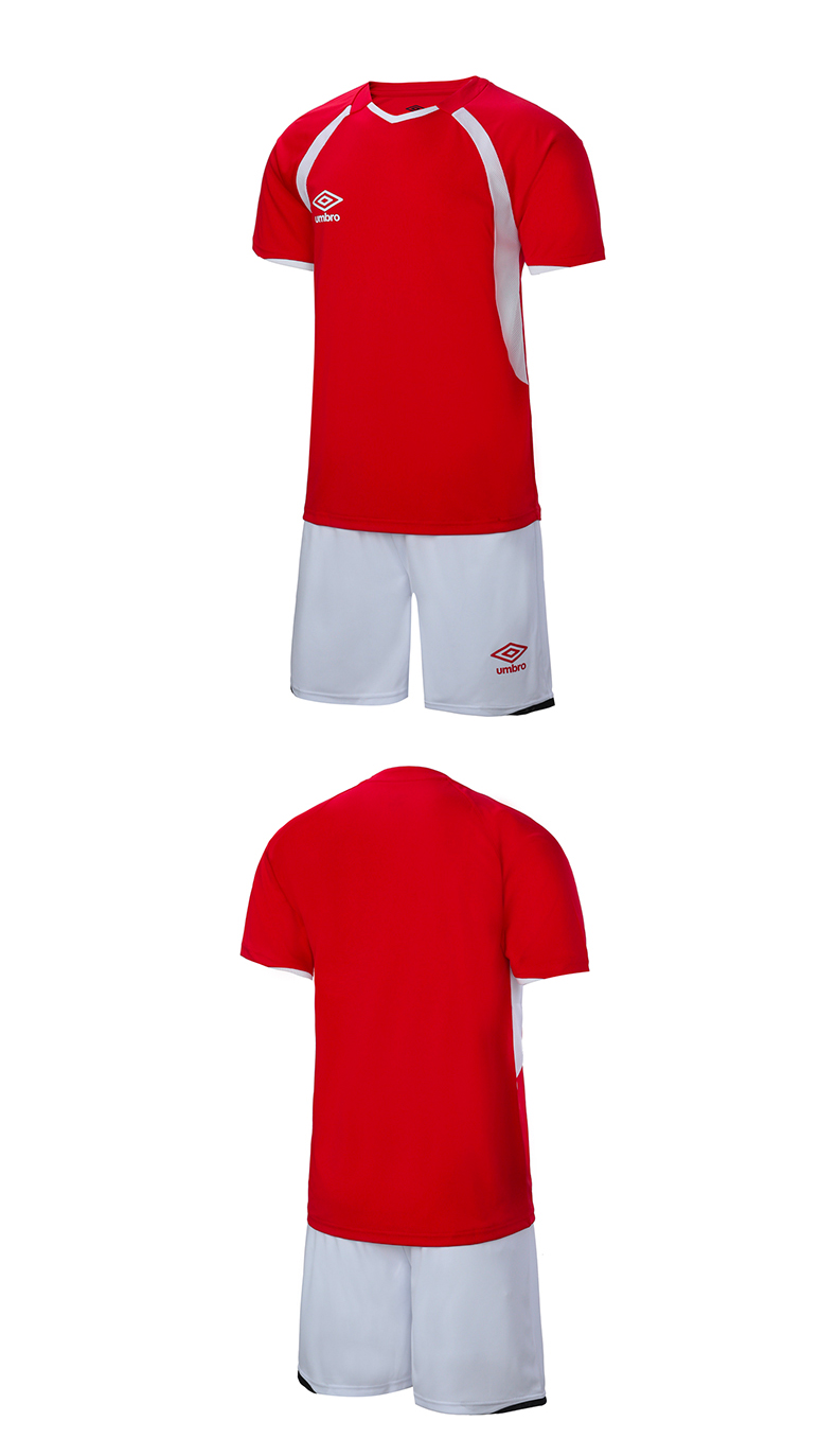 Phù hợp với bóng đá nam Umbro UMBRO phù hợp với quần short tay ngắn thể thao và giải trí phù hợp với thể dục - Thể thao sau bộ nỉ nam adidas