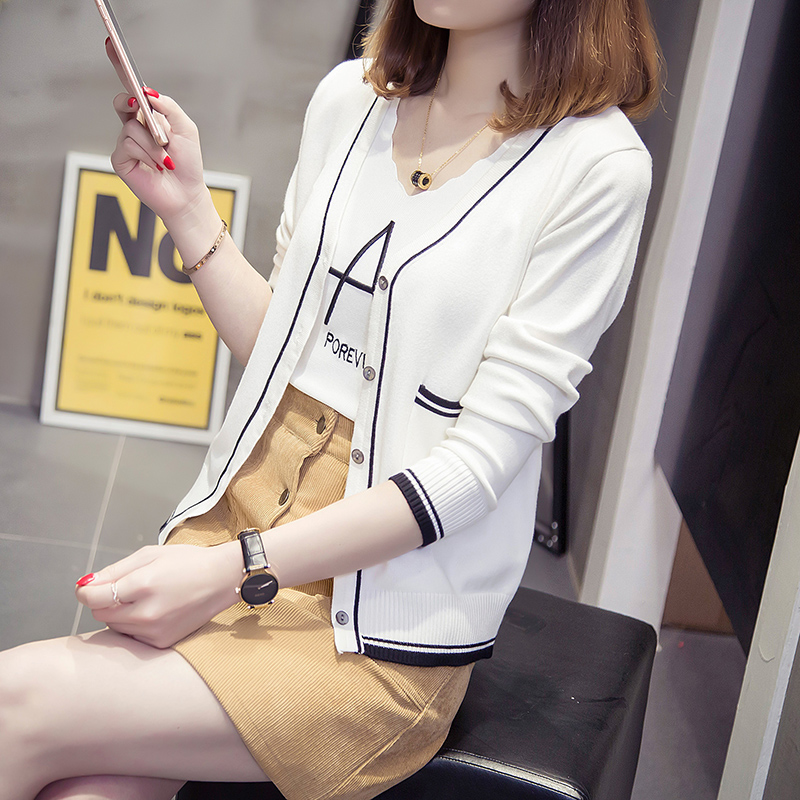 Knit Woman Cardiovert Summer 2022 New Spring Dress Blouse Women's Ice Silk Thin Short Jacket Exterior Hitch A Shawl Hooded Sweatshirt