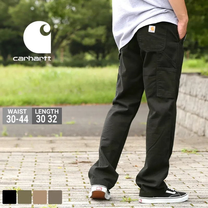 Spot Genuine Carhartt B324 Carhartt Pure Cotton Twill Straight Casual Pants Cargo Pants Same Style for Men and Women