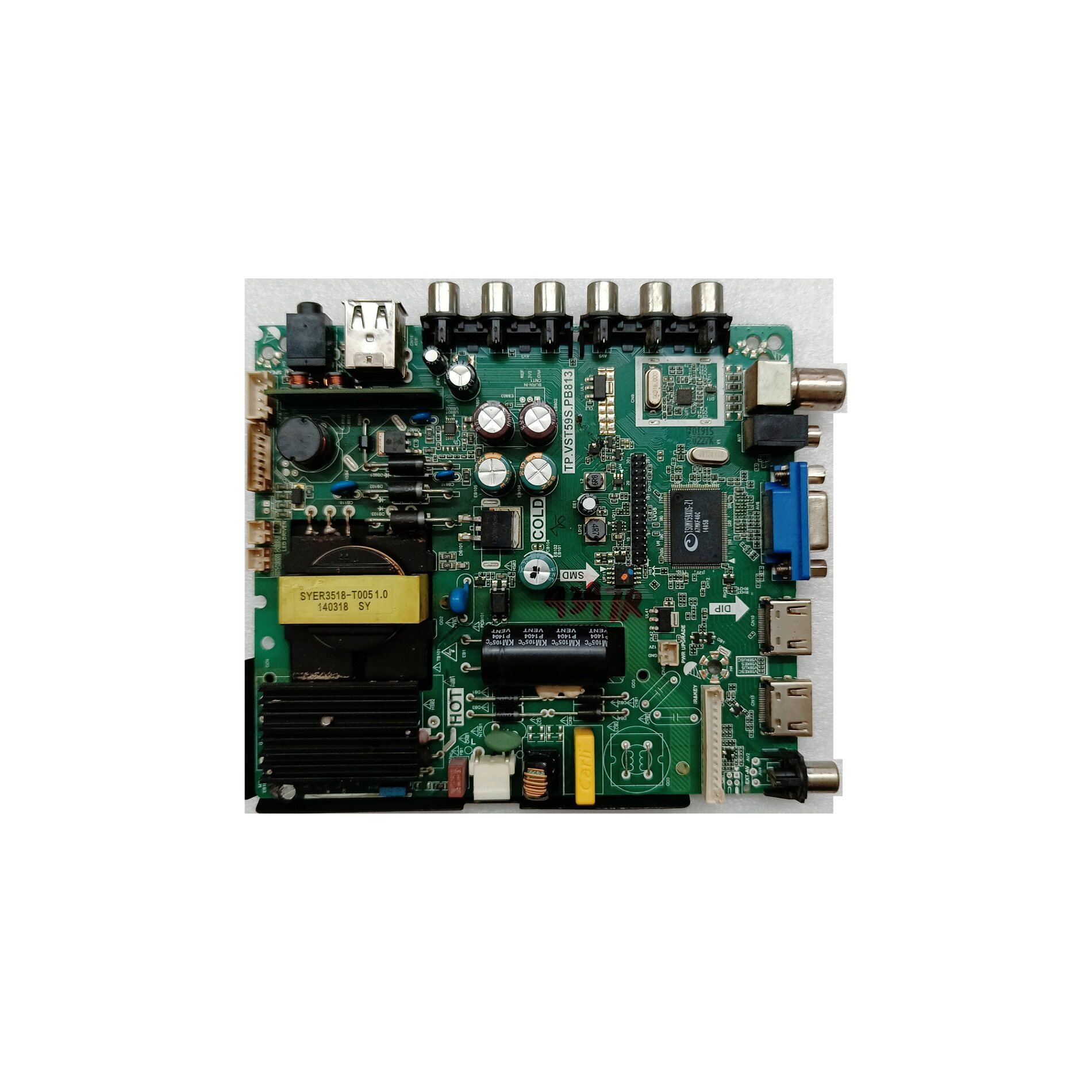 Network three-in-one motherboard TP VST59S PB813 -Taobao