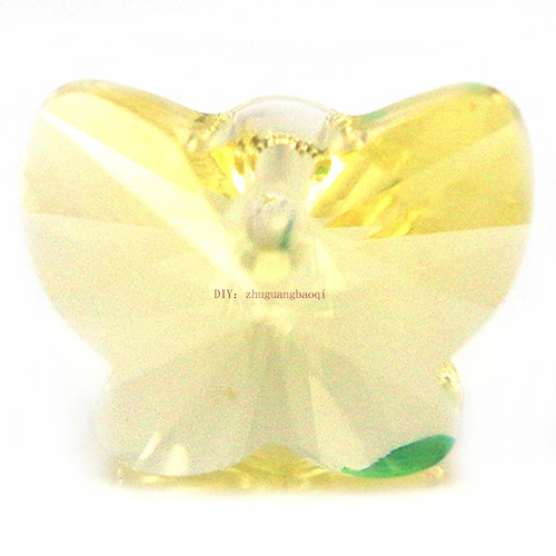 DIY Материал ювелирных украшений подвеска оригинальная австрийская кристалл 6754 бабочка 18 -миллиметровая подвесная сингл