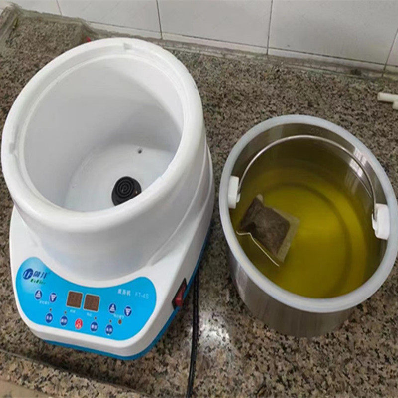 паровая сауна 御沣4l汗蒸器家用中药蒸汽机熏蒸仪熏蒸床发汗桑拿汗蒸房木桶浴箱 LF ur fine