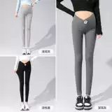 Осенние утепленные штаны для беременных, подходит для подростков