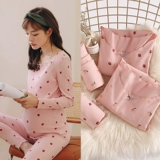 Термобелье, осенние демисезонные штаны, весенняя хлопковая зимняя пижама для кормящих грудью