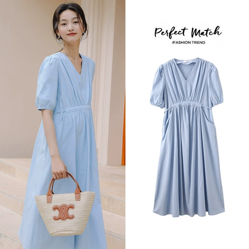 Летняя одежда для беременных, летняя тонкая длинная юбка, комплект, размер