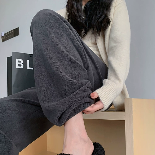 Утепленные удерживающие тепло зимние штаны для отдыха