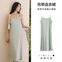 Мятно-зеленое платье