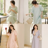 Летняя летняя одежда для беременных, осенняя длинная юбка