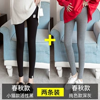 Весенняя и осенняя активность котенка черная+пружина и осень -модель чистого цвета Deep Grey Grey